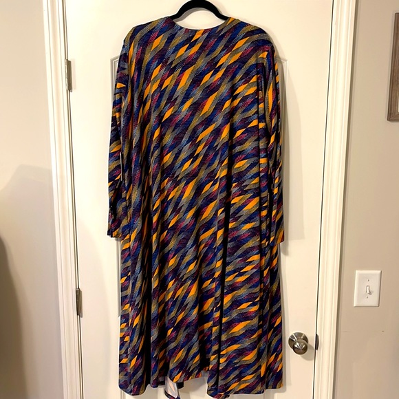 NWT XL Lularoe Sarah Duster Cardigan - Picture 2 of 13